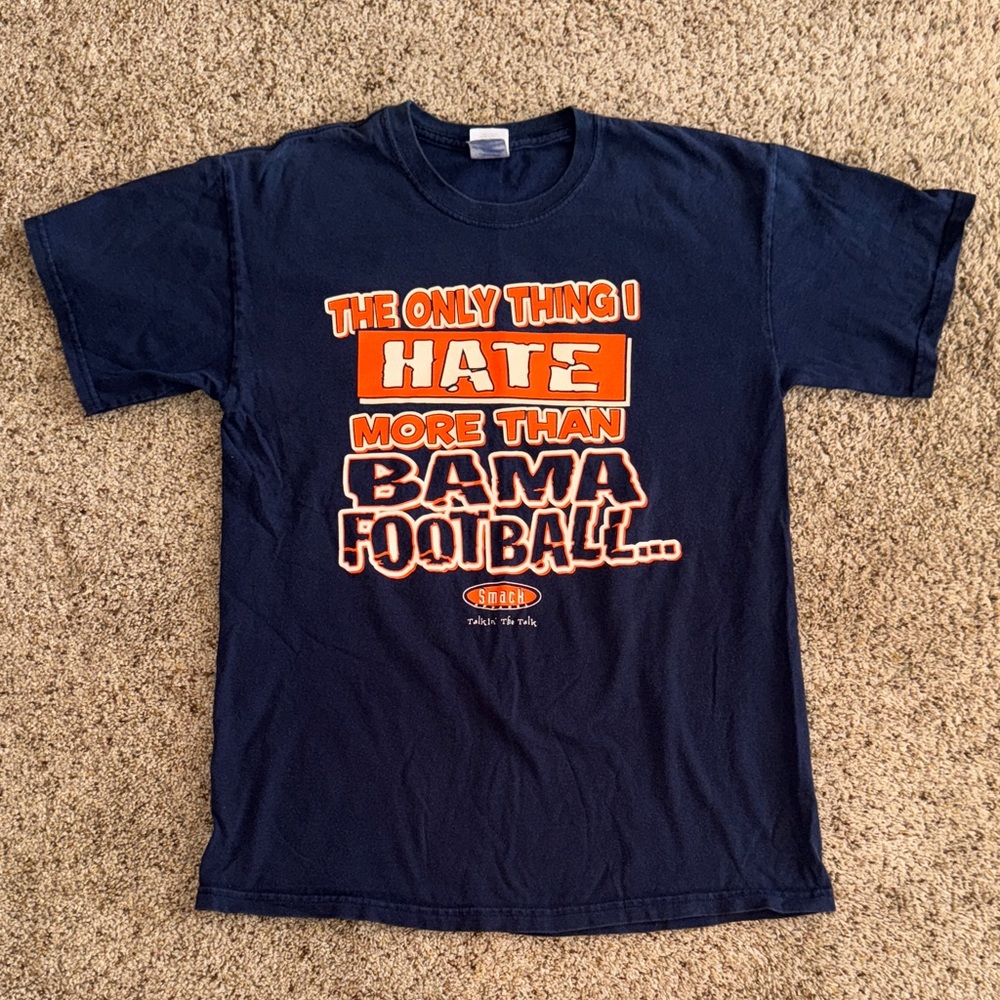 Smack Apparel Auburn Graphic T-Shirt